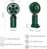Jsdoin Handventilator, Tragbarer Mini Ventilator, Produktbild-Vorschau 3