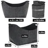 XL Filztasche 40x25x30cm Filzkorb 15KG Kaminholz-Tasche Produktbild-Vorschau 2