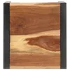 vidaXL Tables d'ensemble 3 pcs. Bois massif Voir les images du produit 16