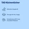 by Amazon Ultrasaugfähige TAD Küchenrolle, 4 Rollen, 51 Produktbild-Vorschau 5