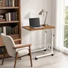 Beistelltisch Höhenverstellbar Laptoptisch mit Rollen 73–80 Produktbild-Vorschau 4