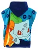 Pokemon Badeponcho Kinder 55x110 cm mit Kapuze Poncho Produktbild-Vorschau 2