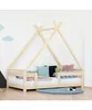 Kinderhausbett TAHUKA in Tipi-Form mit Sicherheitsbarriere Produktbild-Vorschau 8