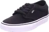 A black Vans Atwood sneaker is shown from a side angle against a white background. Produktbild-Vorschau