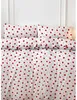 L'Essentiel Linge de Maison, Love Heart, Bettwäschen, Rot, Produktbild-Vorschau 3