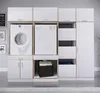 VCM Waschmaschinen-Trocknerschrank, Überbauschrank für 2 Produktbild-Vorschau 3