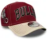 New Era NBA City Icon E-Frame Cap Chicago Bulls red/beige Produktbild-Vorschau 5