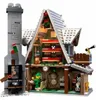 LEGO 10275 Icons Elfen-Klubhaus, Weihnachtsgeschenk für Produktbild-Vorschau 55