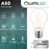 LUMILED 6er Set LED Lampe ultraeffizient A60 E27 4,9W Produktbild-Vorschau 2