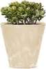 Blumentopf Tube EFFEKT Sand 40 x 37,3 cm Produktbild-Vorschau 1