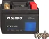Shido Lithium Motorradbatterie LiFePO4 LTX7L-BS 12V Produktbild-Vorschau 1