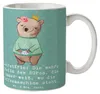 Mr. & Mrs. Panda Tasse Sekretärin Chef - Meeresbrise - Produktbild-Vorschau 1