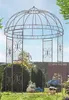 Metall Pavillon "Romance" in Antik Optik, Ø 2 m, Vintage Produktbild-Vorschau 1
