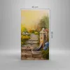 Bild auf Leinwand - Leinwandbild - Garten Blumen Sommer - Produktbild-Vorschau 3