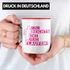 Trendation - Joggen Tasse "Mir Reichts Ich Geh Laufen" Produktbild-Vorschau 2