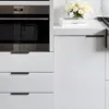 Möbelgriff für Küchenschränke, Schubladen, Kante, schwarz Produktbild-Vorschau 4