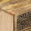vidaXL Table de nuit 50x33x60 cm en bois massif de manguier Voir les images du produit 9