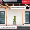 KOTARBAU® 3er Set Modulare Rankhilfe ⌀25cm Konisch 60cm Produktbild-Vorschau 4