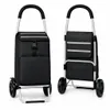BigDean boodschappenwagen, inklapbaar, 56 liter inhoud, met Productafbeelding-voorbeeld 1