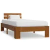 vidaXL Letto in legno massiccio pino marrone miele 100x200 Anteprima dell’immagine prodotto 7