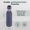 Noaton Naturaq 600ml, Blau, selbstreinigende isolierte UV-C Produktbild-Vorschau 2