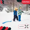 KOTARBAU® Snowboard Enfant PVC 68x20 cm Bleu avec Corde Voir les images du produit 4