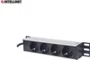 Intellinet 10″ 4-fach Steckdosenleiste, Schutzkontakt, Produktbild-Vorschau 5
