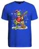 Koszulka męska Grinch Christmas Reindeer Fairy Lights Podgląd zdjęcia produktu 2