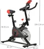 HOMCOM Indoor Cycling Bike Trainer Home Gym Fahrradtrainer Produktbild-Vorschau 14