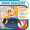 KESSER® Nestschaukel 100cm Tellerschaukel Hängeschaukel Produktbild-Vorschau 3