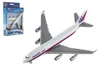 Welly Boeing 747 Flugzeug aus Kunststoff/Metall, 15 cm, in Produktbild-Vorschau 1