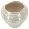 Mauro Ferretti Vase Perly Perlmutt 22x20 cm Produktbild-Vorschau 2