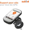 subtel Support GPS vélo – Fixation Aero frontale réglable Voir les images du produit 2