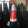 Pachołek Drogowy Ostrzegawczy Miękki Odblask Słupek Podgląd zdjęcia produktu 14