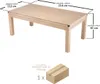 KANGUI Table de salle à manger 3 en 1 avec billard et ping Voir les images du produit 2