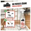 A spray bottle of insect repellent is shown in a home setting, with images of flying and crawling insects. Produktbild-Vorschau