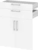 Kommode - Sideboard Weiß 40x89x113h cm Produktbild-Vorschau 10
