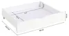 Homestyle4u Holzbett 180x200 mit 2 Schubladen Weiß Produktbild-Vorschau 3