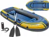 Ponton dmuchany Challenger, 3 os + wiosła + pompka Intex Podgląd zdjęcia produktu 1