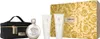A Versace EROS FOR WOMEN CASE gift set, including a makeup bag, perfume bottle, and two lotions, displayed against a white background. Voir les images du produit