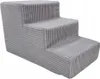 Hundetreppe mit 3 Stufen - Hunderampe für Bett, Sofa, Couch Produktbild-Vorschau 1
