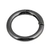 1 Ring Karabiner Innen-Ø Größenwahl Farbwahl Metall Produktbild-Vorschau 2