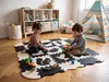 Schuimpuzzelmat / box voor kinderen 25el. Zwart en wit Productafbeelding-voorbeeld 10