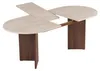 Skye Decor, uitschuifbare eettafel 160-200 cm, travertin & Productafbeelding-voorbeeld 8