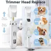 Tondeuse pour chiens Tondeuse silencieuse pour animaux Voir les images du produit 7