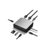Alogic HDMI Dual 4K Display Docking Station Space Gray Produktbild-Vorschau 2