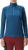 UYN Nival 2nd Layer Half-Zip Ski-Funktionsshirt Damen blue Produktbild-Vorschau 1