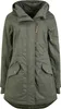 OXMO OXBella Damen Parka Übergangsmantel Lange Jacke mit Produktbild-Vorschau 6