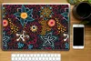 MuchoWow® Laptop Aufkleber Sticker Cover Blumen - Rot - Produktbild-Vorschau 2