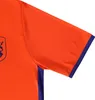 Niederländische Fußballtrikot Heim - Orange - EM 2024 - Produktbild-Vorschau 4